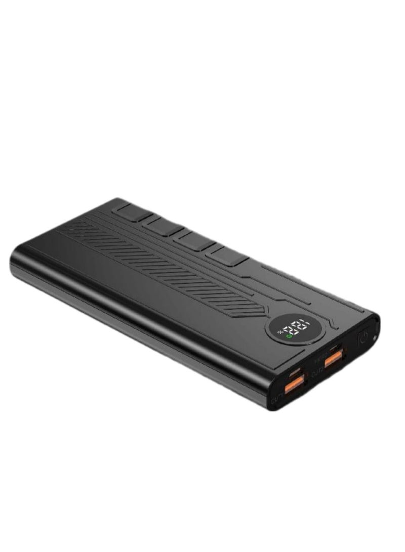 KAKUSIGA KAKUSIGA 10000mAh 22.5W Fast Charging Power Bank – Multi-Port Portable Charger with PD Compatibility, Airplane Safe, and Universal Device Support - Image 1