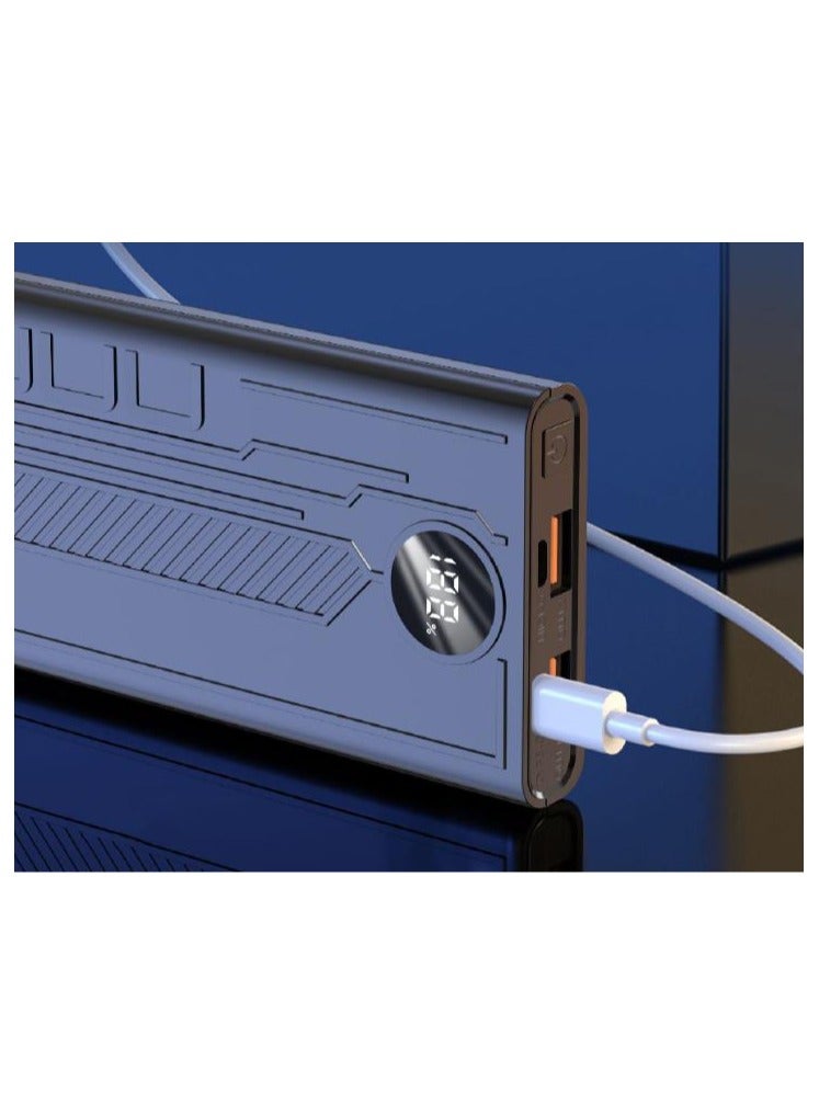 KAKUSIGA KAKUSIGA 10000mAh 22.5W Fast Charging Power Bank – Multi-Port Portable Charger with PD Compatibility, Airplane Safe, and Universal Device Support - Image 2