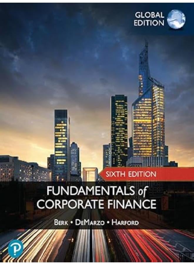 Fundamentals of Corporate Finance, Global Edition (Book)