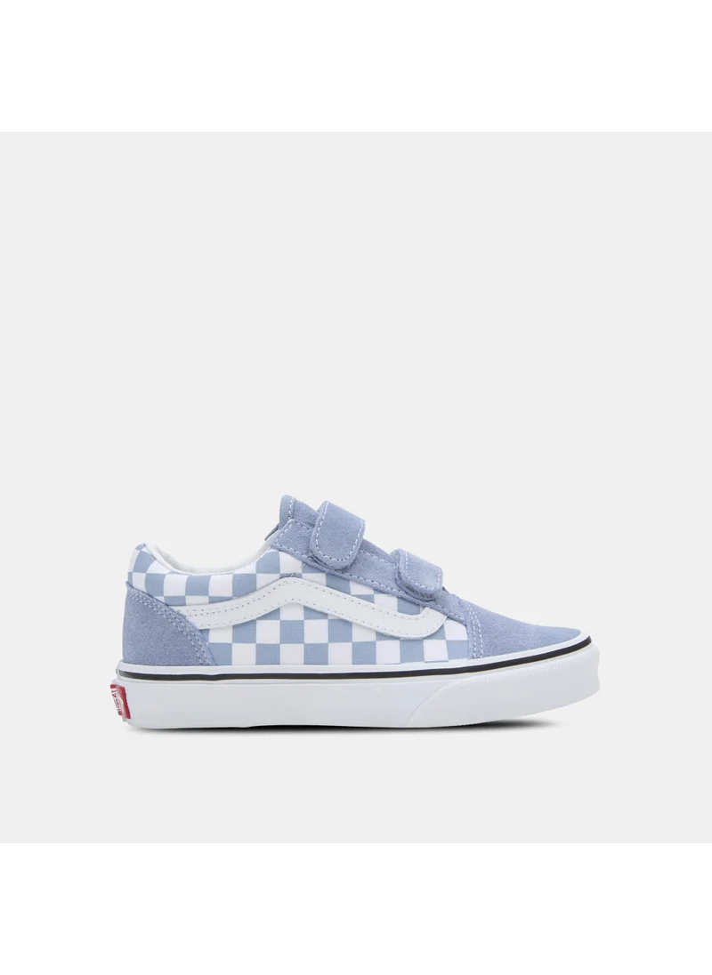 VANS Kids' Old Skool V Checkerboard Shoes