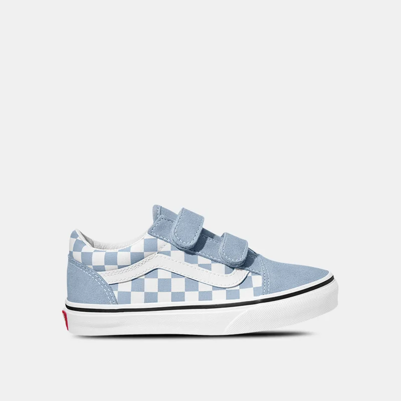 VANS Kids' Old Skool V Checkerboard Shoes