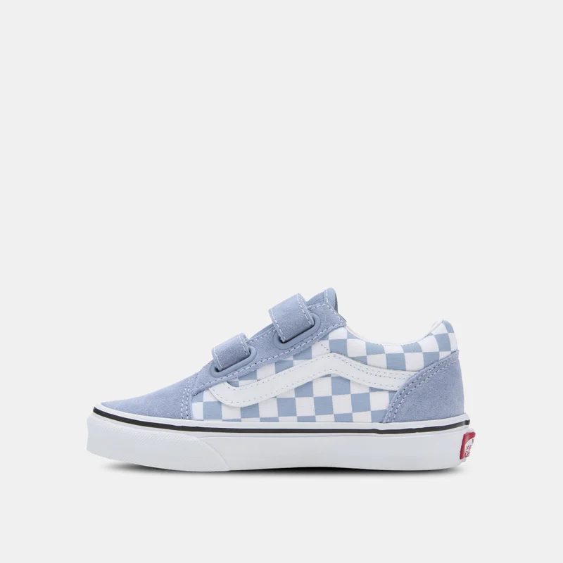 VANS Kids' Old Skool V Checkerboard Shoes