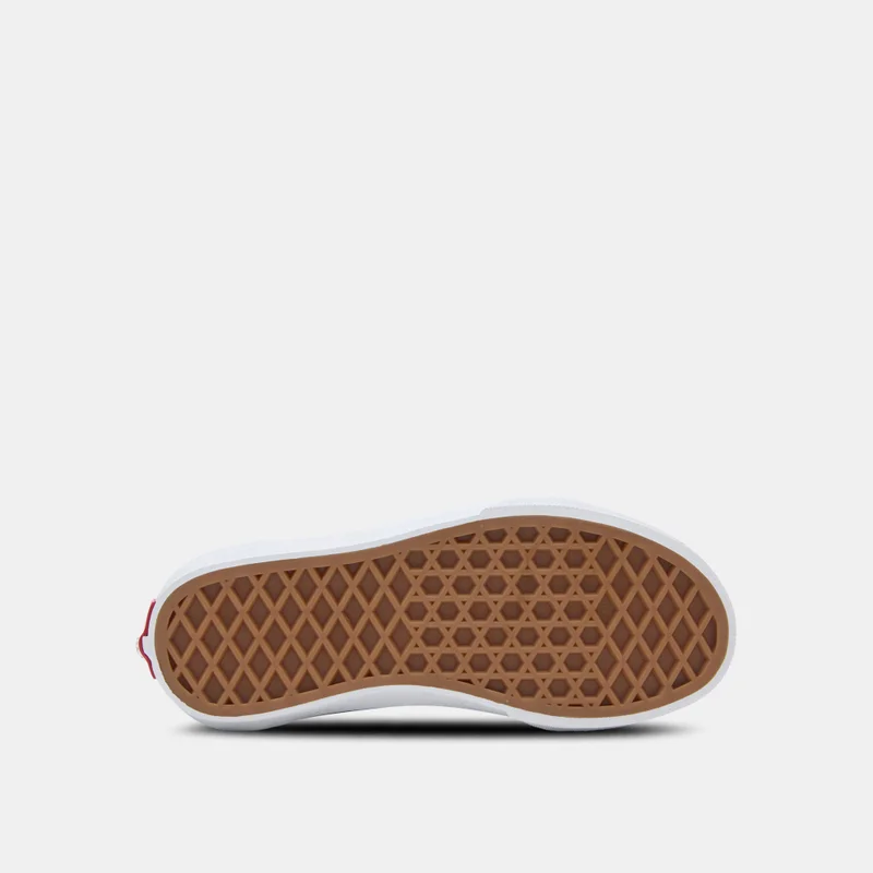 VANS Kids' Old Skool V Checkerboard Shoes