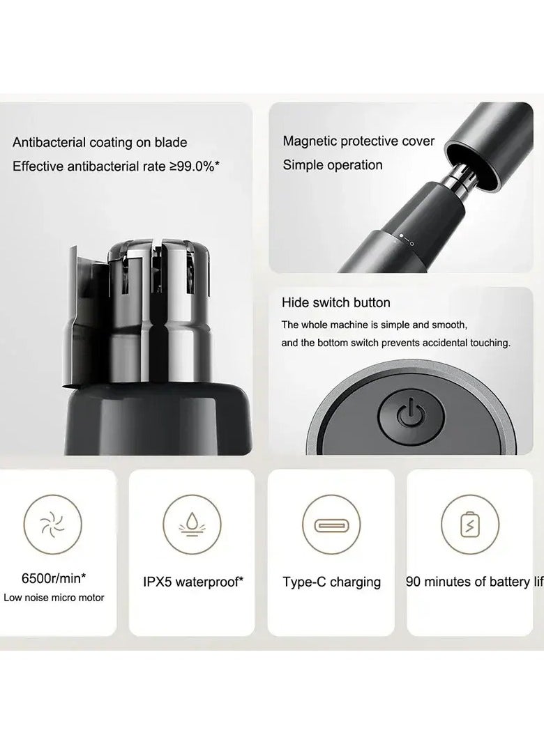 Xiaomi - Xiaomi Electric Nose Hair Trimmer Portable - Image 1
