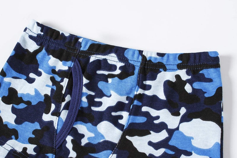 Winging Day Boys' Pure Cotton 6-Pack Boxer Brief Underwear Size 5T - Image 5
