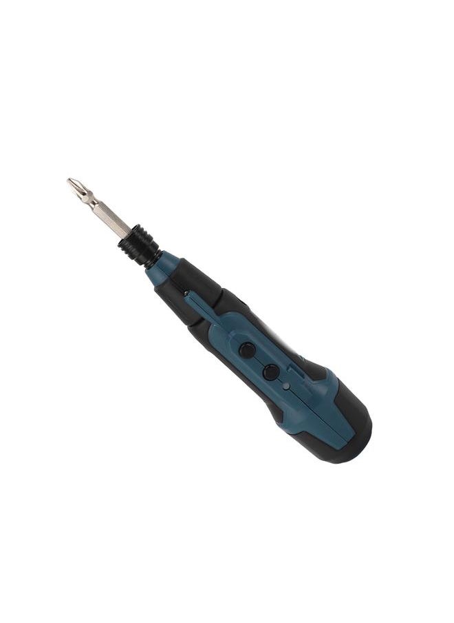 Thoraya - 3.6V Electric Screwdriver with Flashlight Lithium Battery Powered Portable Rotary Screwdriver and Bit Set - Image 1
