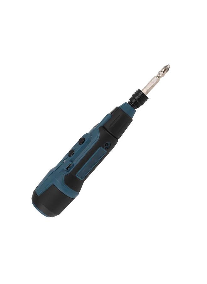 Thoraya - 3.6V Electric Screwdriver with Flashlight Lithium Battery Powered Portable Rotary Screwdriver and Bit Set - Image 1
