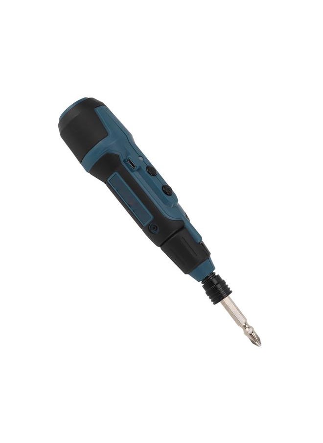 Thoraya - 3.6V Electric Screwdriver with Flashlight Lithium Battery Powered Portable Rotary Screwdriver and Bit Set - Image 1