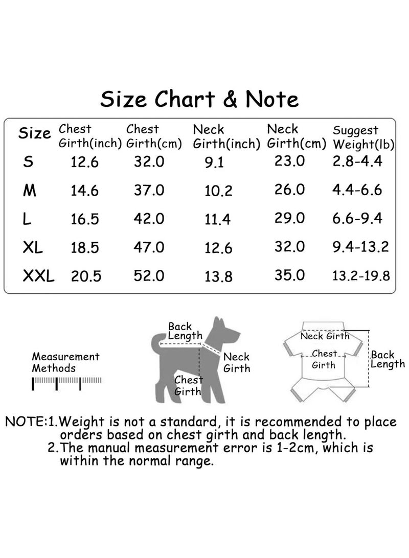 A.M Dog Harness Vest with Leash Set, Colorful Puppy Harness Breathable Cat Vest Harness Cute Doggy Clothes for Outdoor Walking Clothing for Small Dog Cat - Image 3