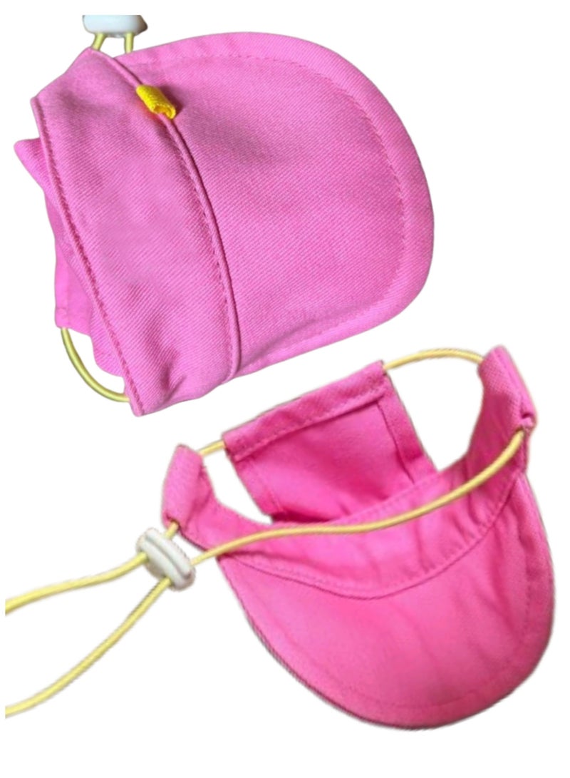 A.M Dog Harness Vest with Leash Set, Colorful Puppy Harness Breathable Cat Vest Harness Cute Doggy Clothes for Outdoor Walking Clothing for Small Dog Cat - Image 5