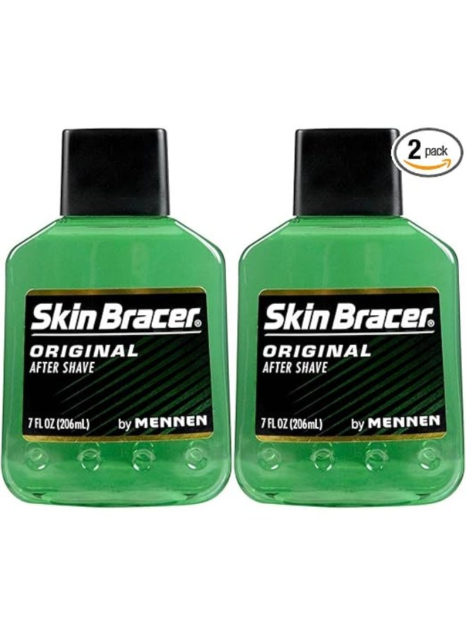 Skin Bracer After Shave Original 7 oz (Pack of 2) - Image 2