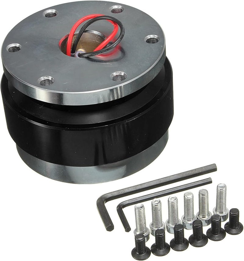 Wivplex Quick Release Steering Wheel Hub Adapter - Image 1