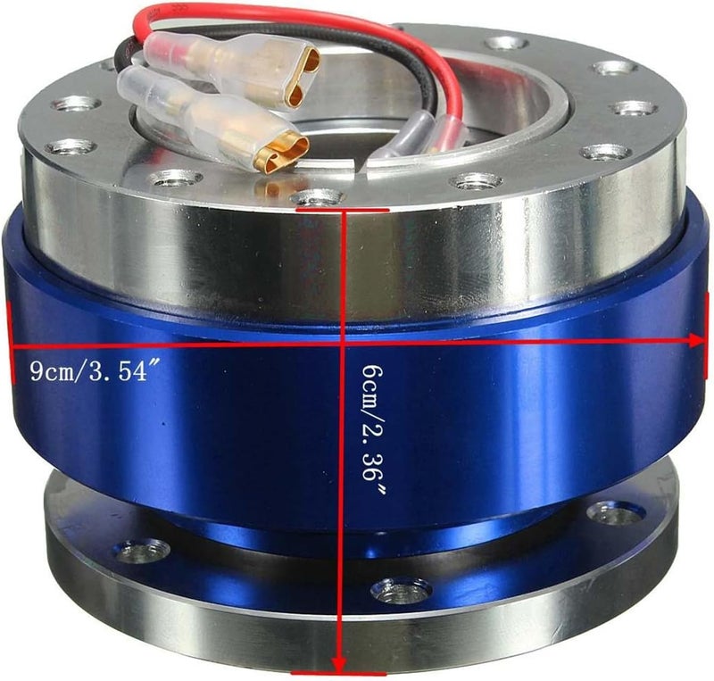 Wivplex Quick Release Steering Wheel Hub Adapter - Image 2