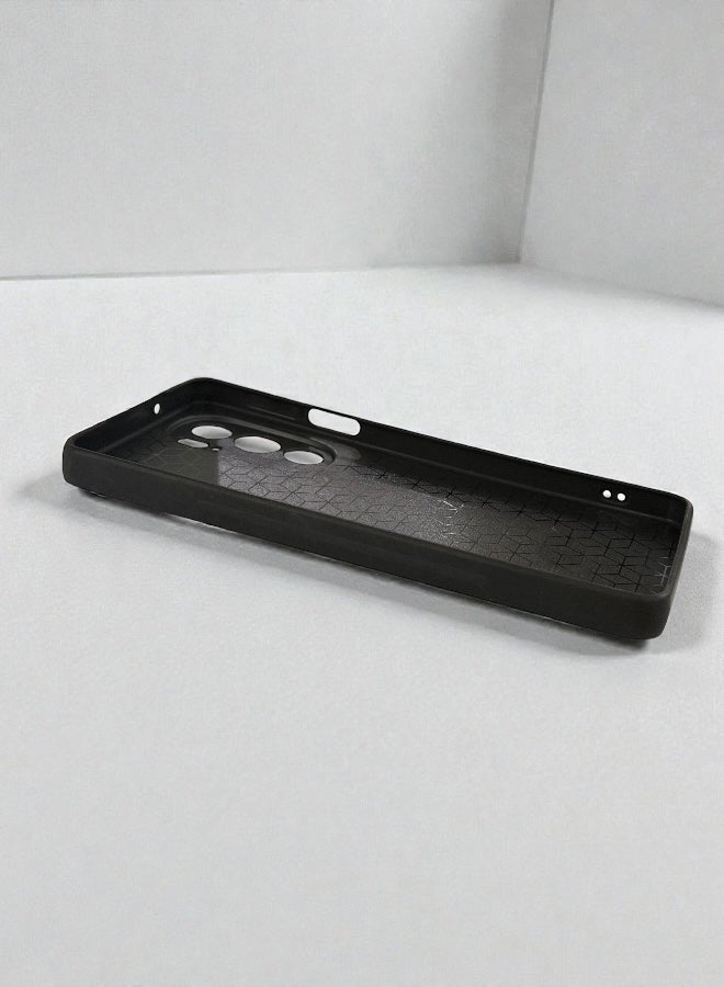 Tolwak Motorola Edge 30 Pro Protective Case Cover Leather Pattern - Image 4