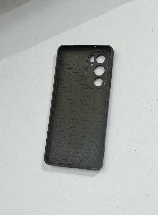 Tolwak Motorola Edge 30 Pro Protective Case Cover Leather Pattern - Image 2
