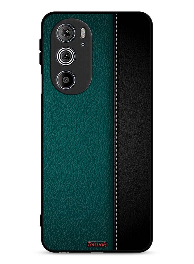 Tolwak Motorola Edge 30 Pro Protective Case Cover Leather Pattern - Image 1