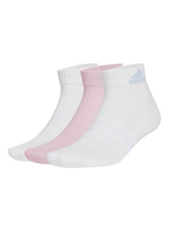 Adidas adidas cushioned sportswear 3 pair pack unisex ankle socks  - Image 1