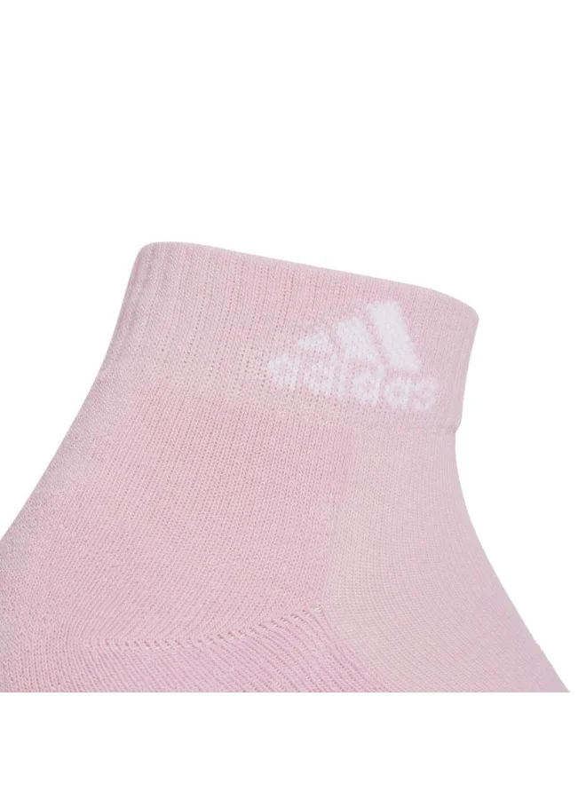 adidas جوارب رياضية مبطنة للجنسين عبوة من 3 أزواج