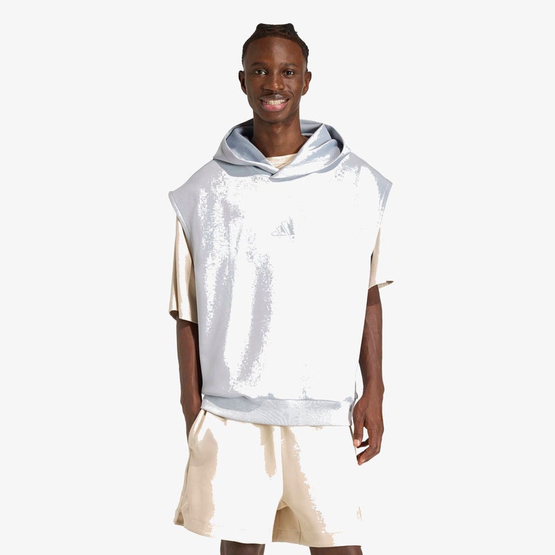 Adidas SOFT LUX HOODED VEST - Image 2