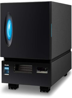 LACIE LaCie 1big Dock, 18TB, External Hard Drive, HDD Docking Station, Thunderbolt 3, 7.200 RPM, Enterprise Class Drives, for Mac and PC Desktop (STHS18000800)  - Image 1