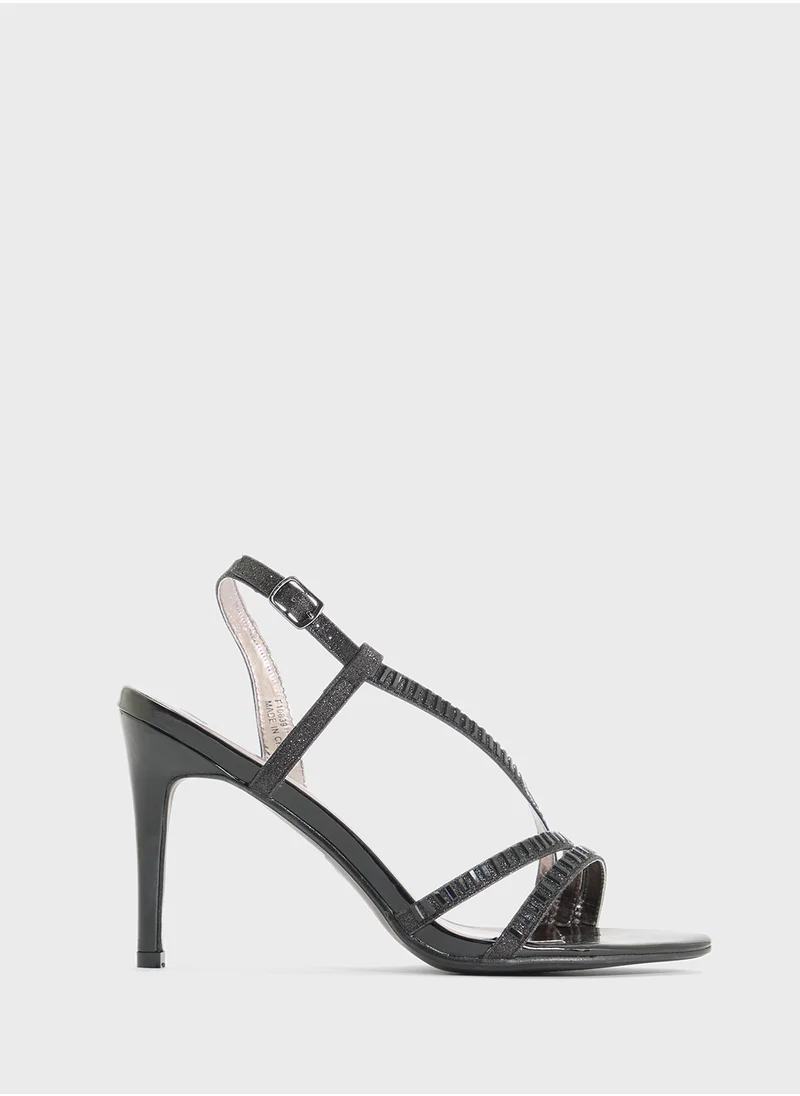 ايلا Embellished Strap Occasion Sandal