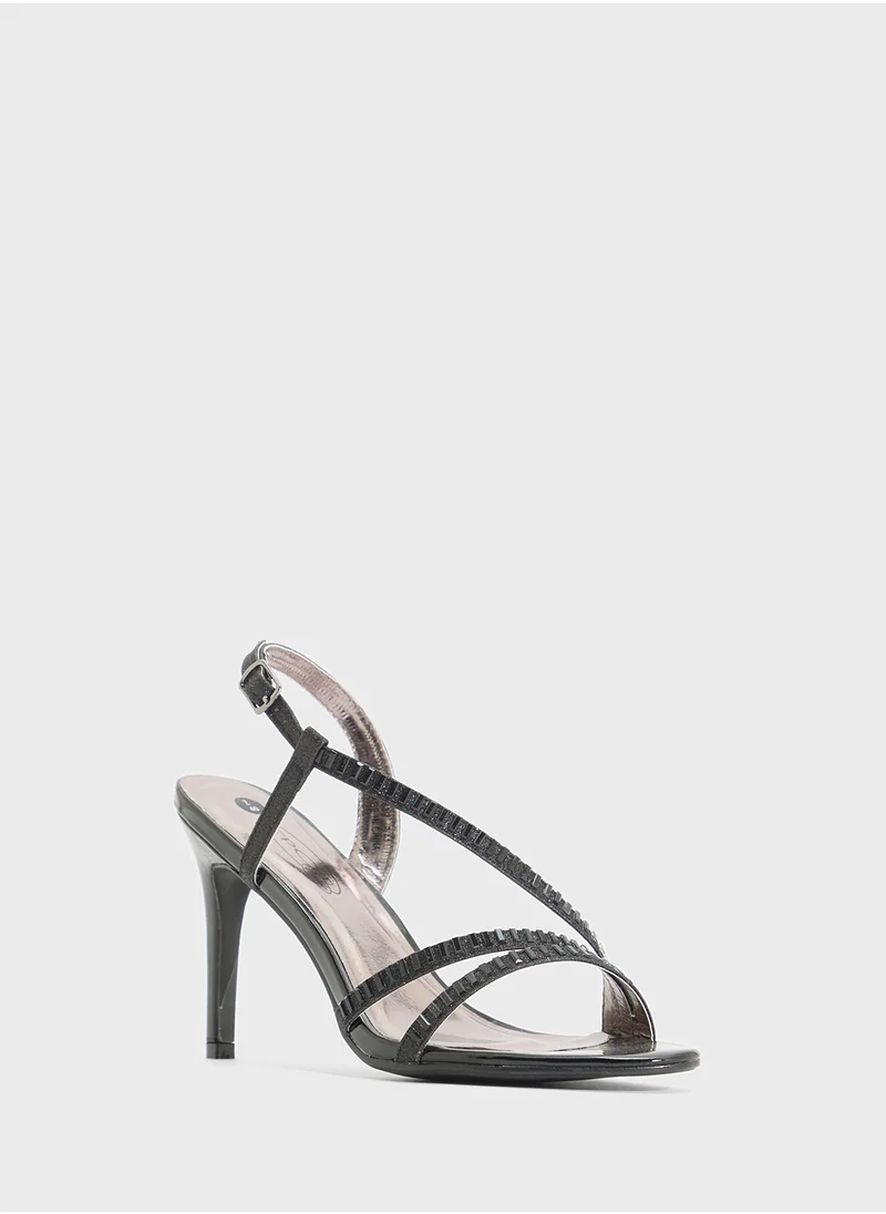 ايلا Embellished Strap Occasion Sandal