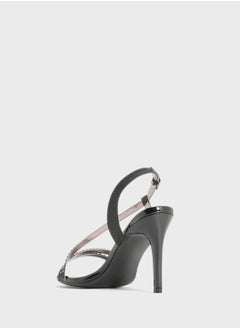 ELLA Embellished Strap Occasion Sandal  - Image 3