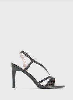 ELLA Embellished Strap Occasion Sandal  - Image 1