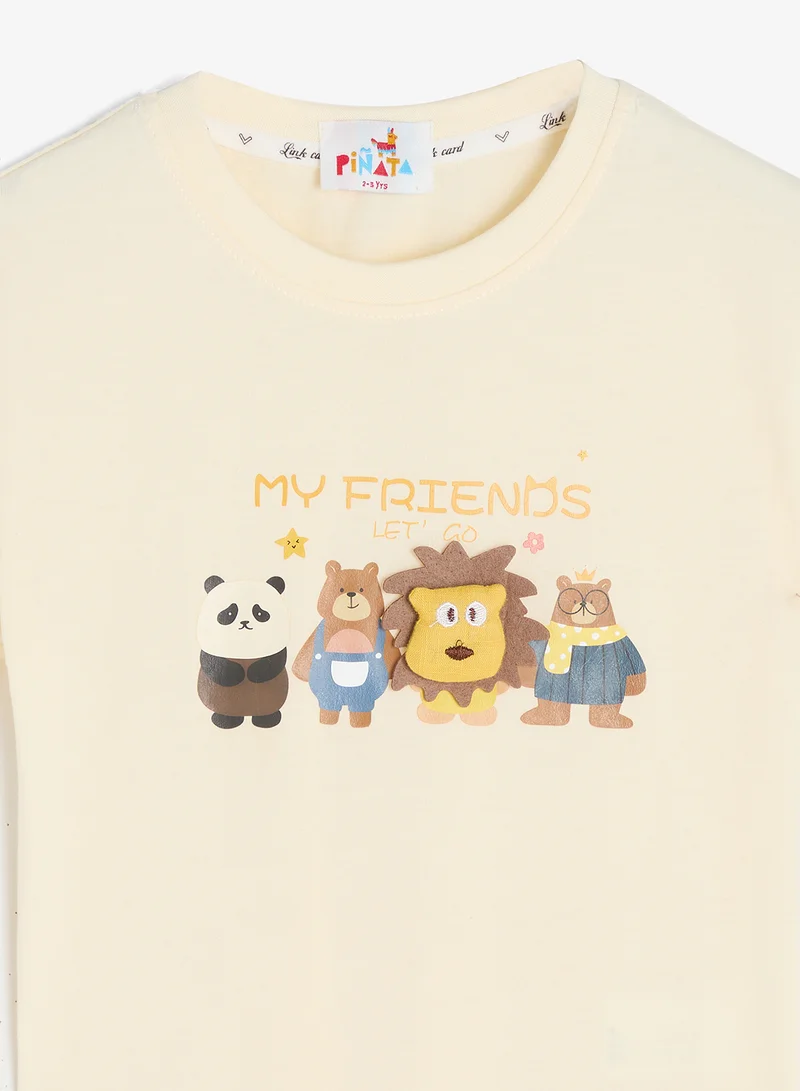Pinata  Printed Tshirt  | Best Price UAE