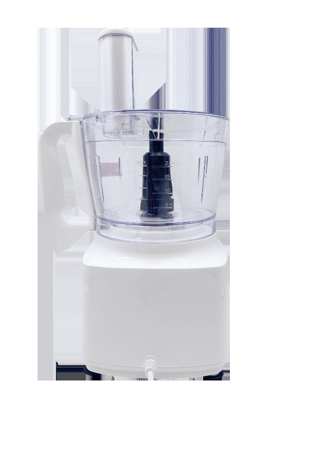 Prime Compact Food Processor 2.1L 800W White  - Image 3