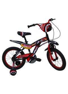 RALLY BICYCLE RALLY BICYCLE, Kids bike, RL-16-M055, for 4-7 Years old with training wheels, Chain cover  - Image 1