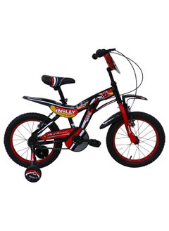 RALLY BICYCLE RALLY BICYCLE, Kids bike, RL-16-M055, for 4-7 Years old with training wheels, Chain cover  - Image 2