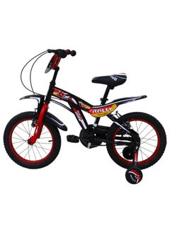 RALLY BICYCLE RALLY BICYCLE, Kids bike, RL-16-M055, for 4-7 Years old with training wheels, Chain cover  - Image 4