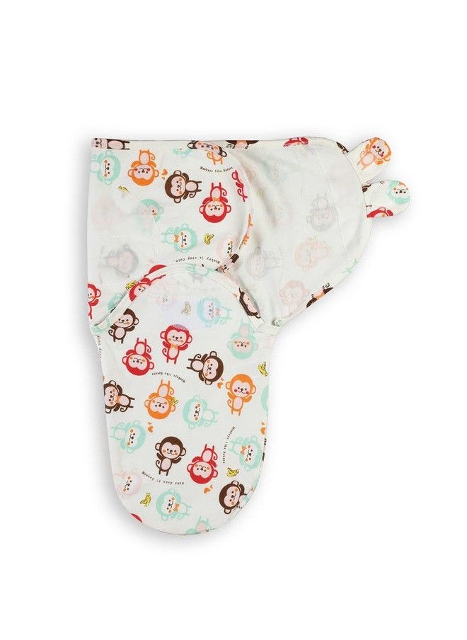 BabyMoon Organic Cotton Swaddle Wrap Hip Healthy Comfortable & Cozily Warm Wrapping Blanket Secure & Durable Baby Cover Eco Friendly Babywearing…  - Image 5