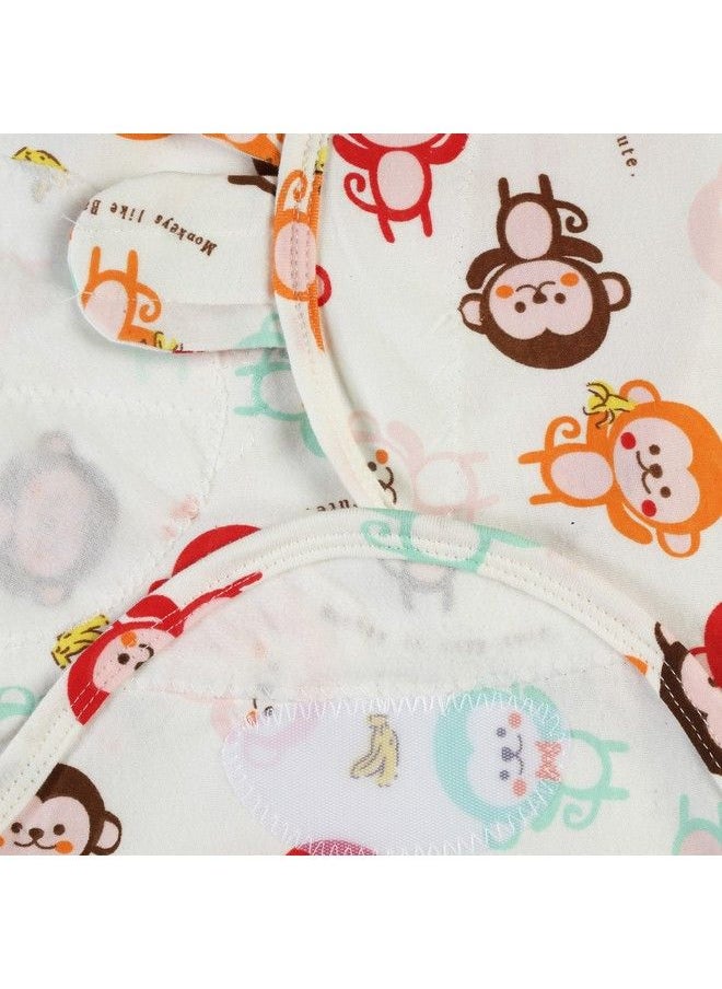 BabyMoon Organic Cotton Swaddle Wrap Hip Healthy Comfortable & Cozily Warm Wrapping Blanket Secure & Durable Baby Cover Eco Friendly Babywearing…  - Image 4