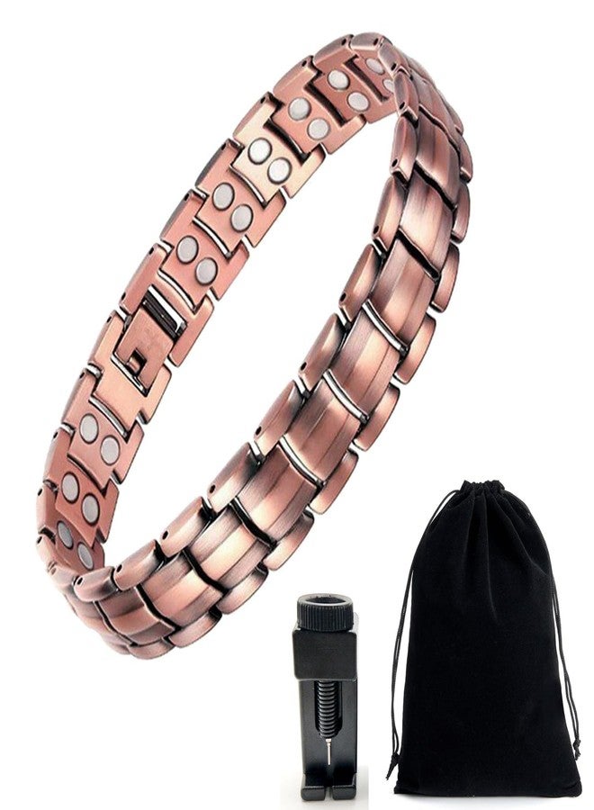 piercing 3PCS Copper Kada for Man, Copper Bracelet For Man, Copper Bracelet, Bangle For Men - Classic Handcrafted Adjustable Cuff with Polished Finish, Rustic Mens Jewelry Gift Idea - Image 1