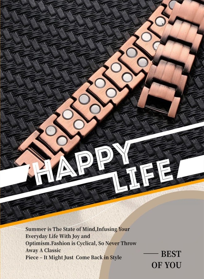 piercing 3PCS Copper Kada for Man, Copper Bracelet For Man, Copper Bracelet, Bangle For Men - Classic Handcrafted Adjustable Cuff with Polished Finish, Rustic Mens Jewelry Gift Idea - Image 4