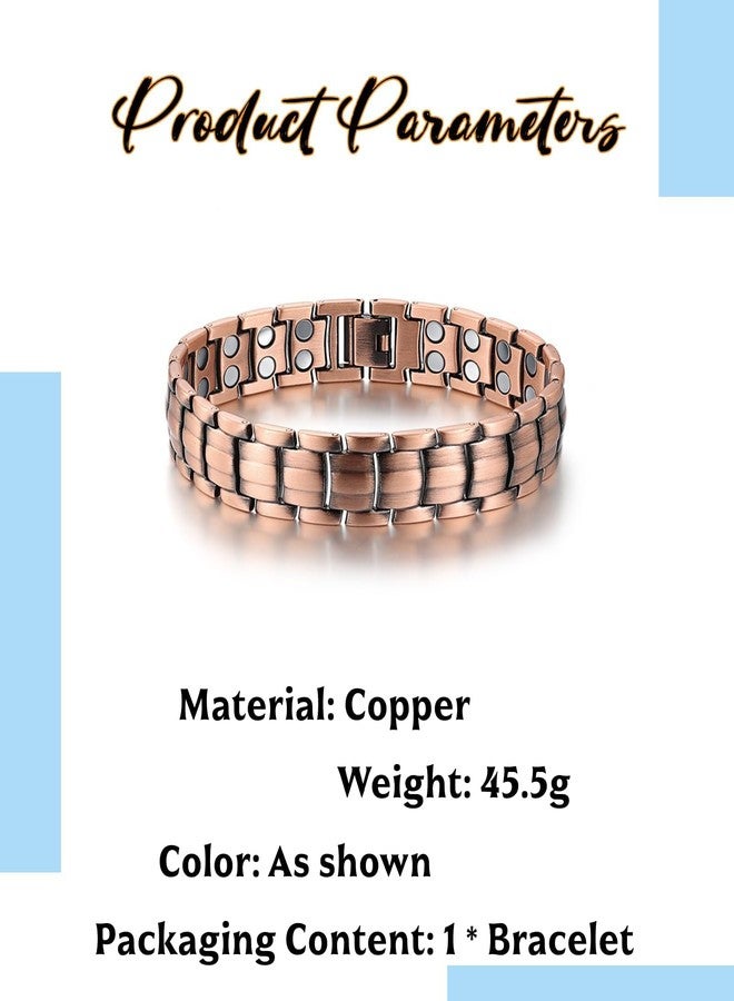 piercing 3PCS Copper Kada for Man, Copper Bracelet For Man, Copper Bracelet, Bangle For Men - Classic Handcrafted Adjustable Cuff with Polished Finish, Rustic Mens Jewelry Gift Idea - Image 2