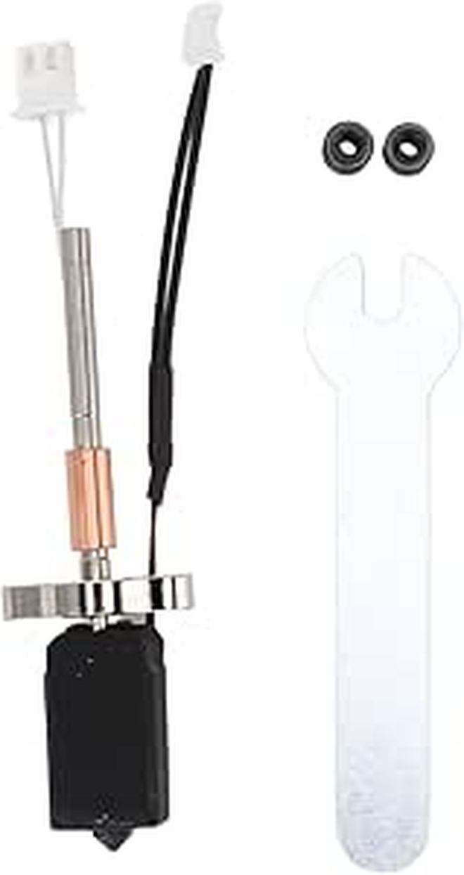 Ceramic Heating Block Hotend Kit for K1C K1 3D Printers 450C High Speed 600mm s Swap Nozzle Replacement - Image 1