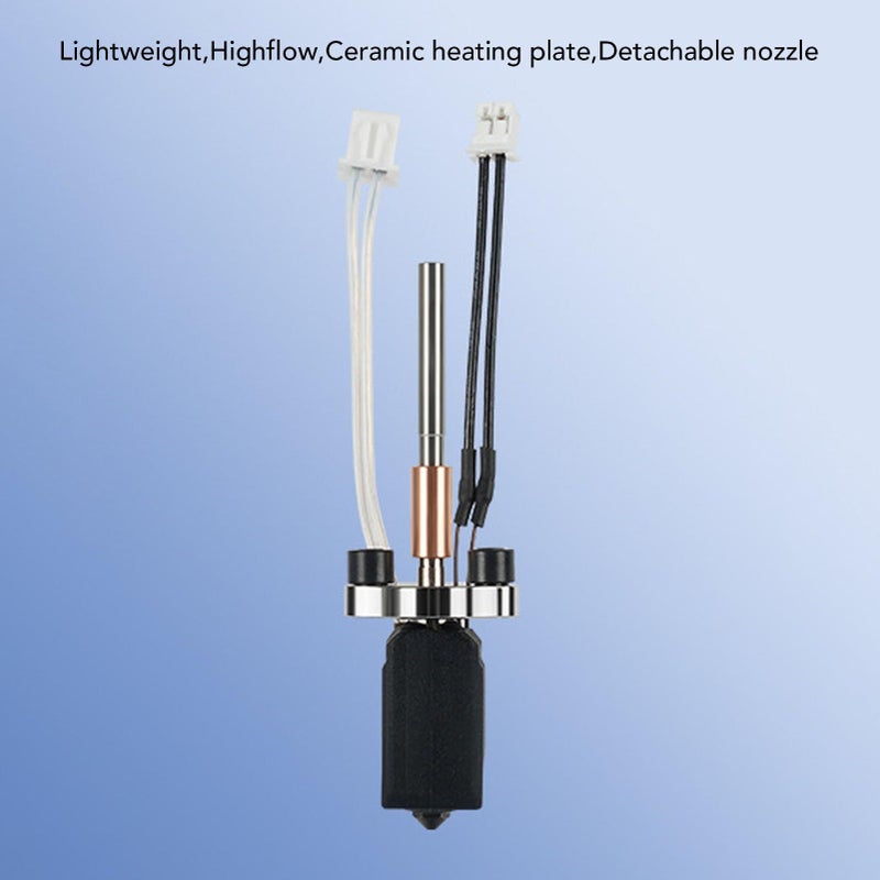 Ceramic Heating Block Hotend Kit for K1C K1 3D Printers 450C High Speed 600mm s Swap Nozzle Replacement - Image 3
