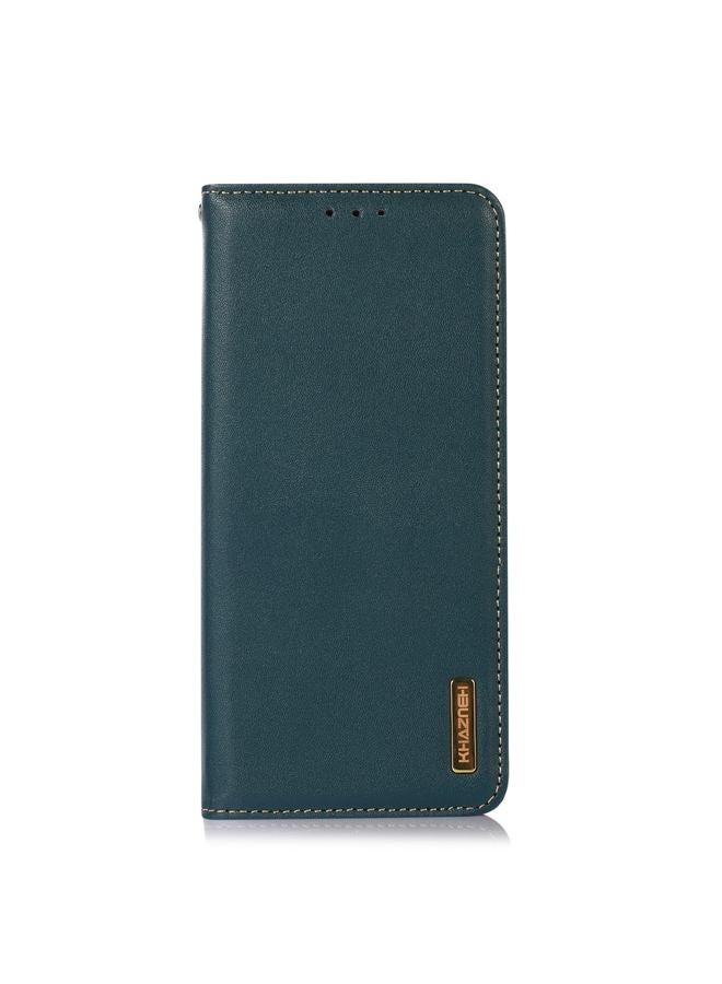 S-TOP Case For Honor X6b KHAZNEH Nappa Top Layer Cowhide Leather Phone Case - Image 2