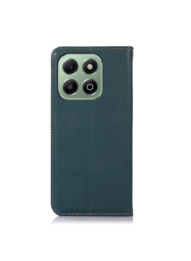 S-TOP Case For Honor X6b KHAZNEH Nappa Top Layer Cowhide Leather Phone Case - Image 3