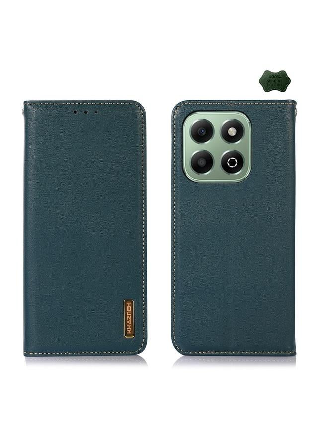 S-TOP Case For Honor X6b KHAZNEH Nappa Top Layer Cowhide Leather Phone Case - Image 1