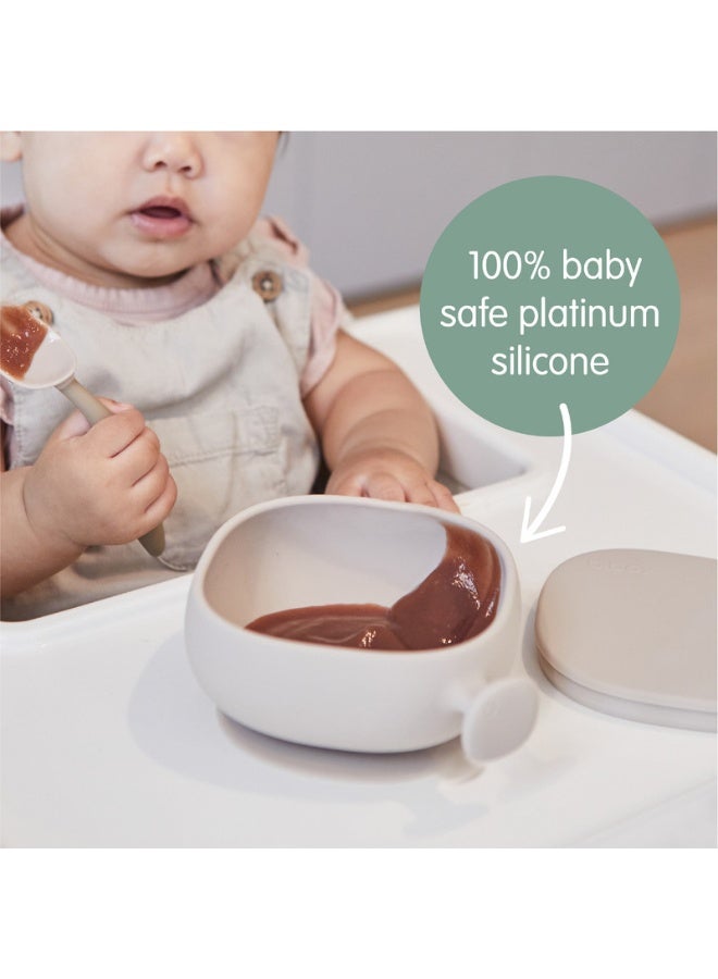 b.box وعاء سيليكون + غطاء - Image 3