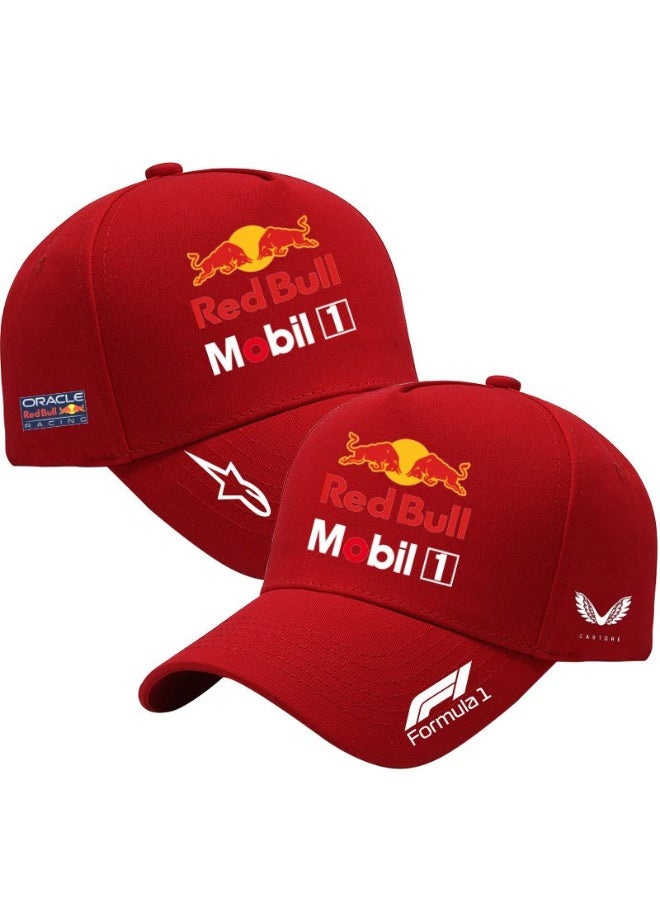 Red Bull F1 Grand Prix co-branded racing hat