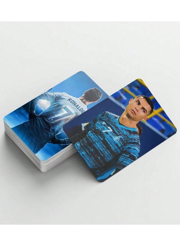 Generic Ronaldo Card and Sticker Collection - 60 Cards + 32 Stickers (92 Pieces)  - Image 4