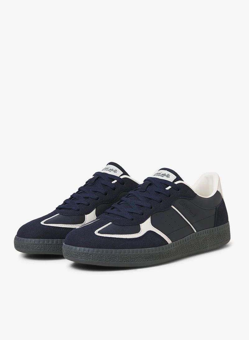 جاك اند جونز أحذية رياضية كاجوال منخفضة