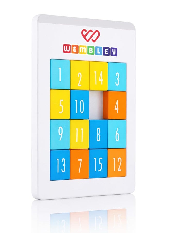Wembley Number Brain Puzzle Game for Kids | Educational Toy for Boys & Girls Ages 5-14 Years | Improves Focus & Problem Solving - Image 1