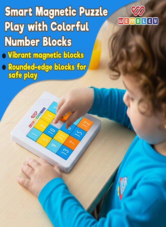 Wembley Number Brain Puzzle Game for Kids | Educational Toy for Boys & Girls Ages 5-14 Years | Improves Focus & Problem Solving - Image 5