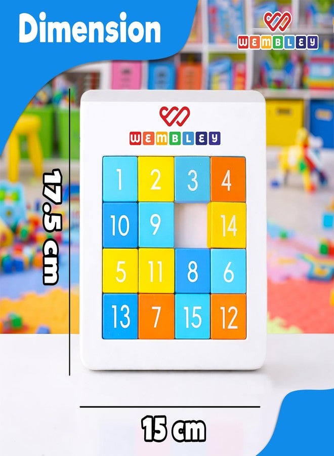 Wembley Number Brain Puzzle Game for Kids | Educational Toy for Boys & Girls Ages 5-14 Years | Improves Focus & Problem Solving - Image 2